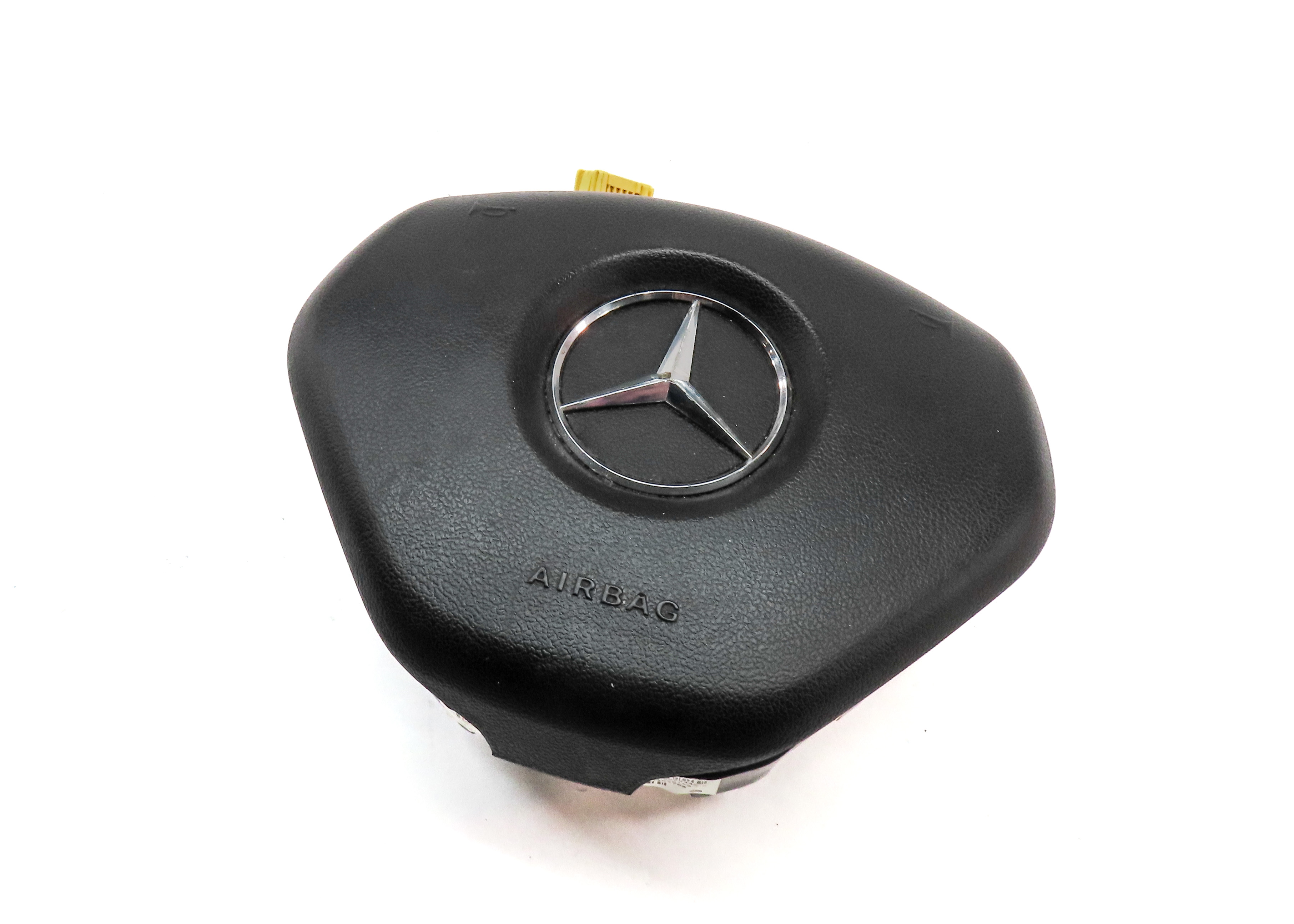 12-17 MERCEDES E250 E350 E400 E550 GLK250 GLK350 CLS550 STEERING WHEEL AIRBAG — exact item pictured